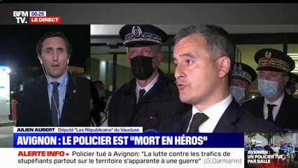 Julien Aubert: "Il faut que les criminels comprennent que s'attaquer à la police leur coûtera très très cher"