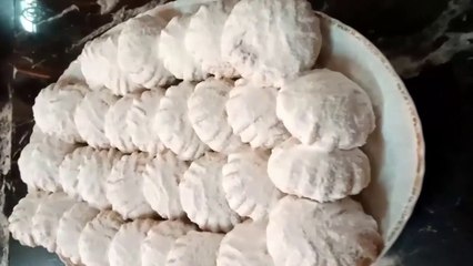 عمل الكحك الناعم بتاع المصانع بكل تفاصيله من رائحه الكحك و العجميه بعين الجمل مع الشيف شكري