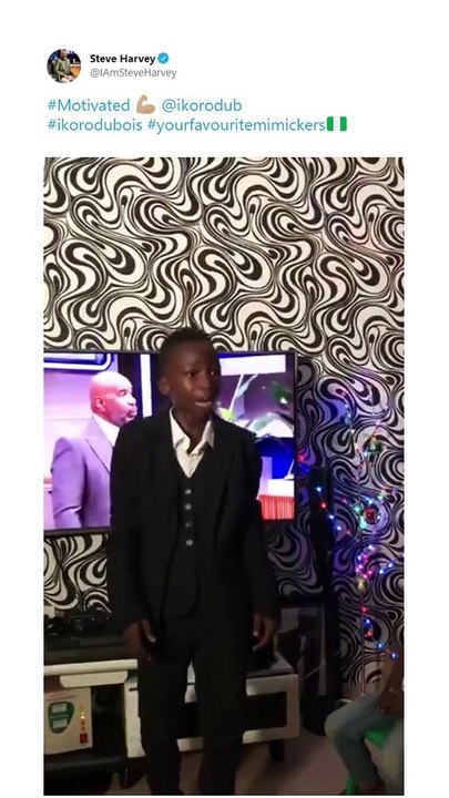 Little Boy Definitely Nailed This Lip Sync - The Ikorodubois
