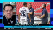 Israel López, el exauxiliar de Lillini, sobre su salida de Pumas: FOX Sports Radio