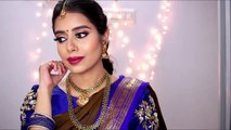 Traditional South Indian Self Bridal Makeup In Tamil | Lockdown Wedding | Step By Step Makeup தமிழ்