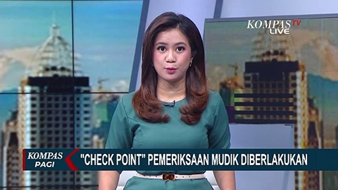 Cegah Mudik, Titik Pengecekan di Bekasi Mulai Difungsikan dan Pemeriksaan Diperketat