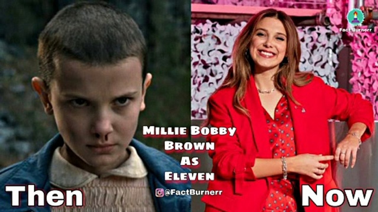 Stranger Things Cast New Look | Stranger Things Season 4 Cast | 2016-2021 | Netflix | Fact Burnerr