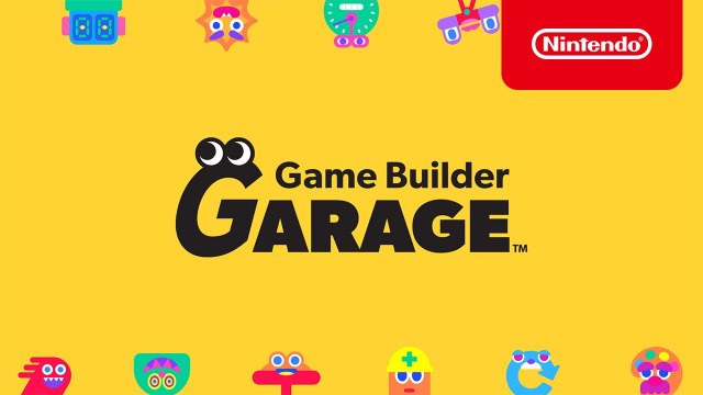 Game Builder Garage - Tráiler del Anuncio (Nintendo Switch)