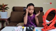 How To Do Simple Makeup |Akshaya'S❤️ Version| Kids Makeup Tutorial |Watch And Subscribe