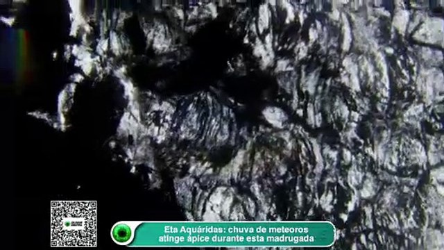 Eta Aquáridas- chuva de meteoros atinge ápice durante esta madrugada