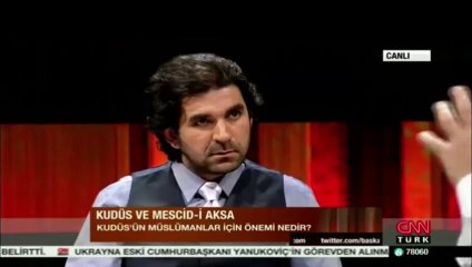 'Ümmet, Kudüs'ü 'ne mutlu Müslümanım diyene' deyince fethedecek'
