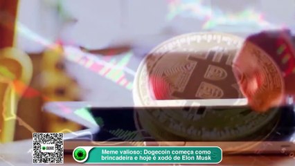 Meme valioso- Dogecoin começa como brincadeira e hoje é xodó de Elon Musk