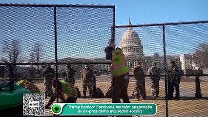 Trump banido- Facebook mantém suspensão de ex-presidente nas redes sociais