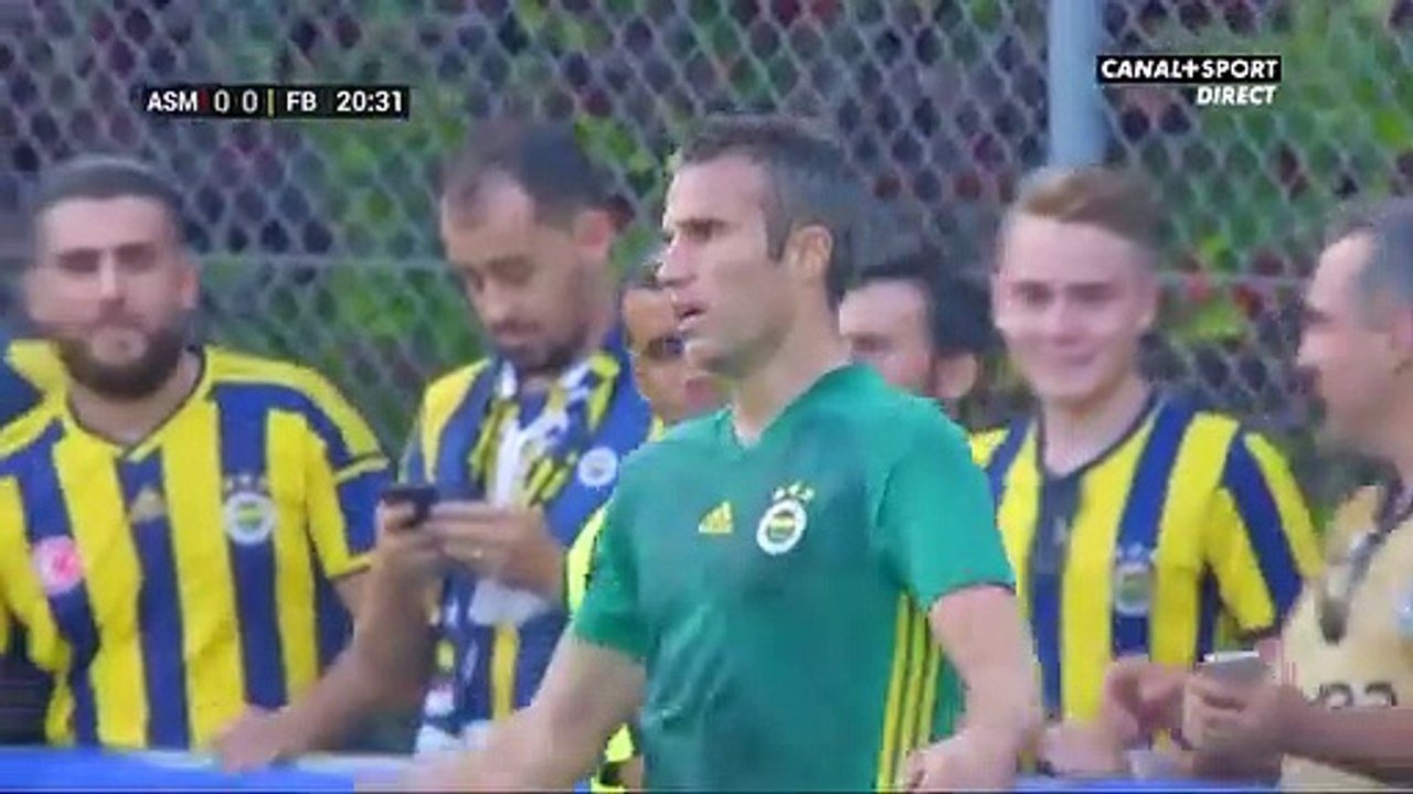 Stoch'dan Monaco'ya müthiş frikik golü!