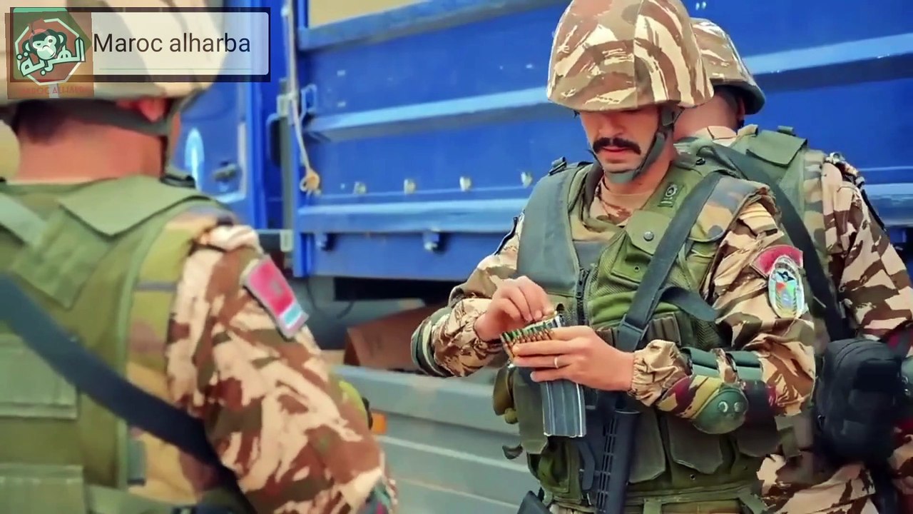 القوات المسلحة الملكية المغربية احسن فيديو