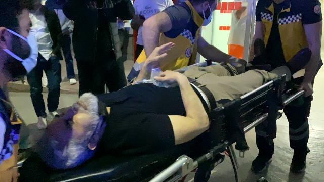 Bursa'da kavga ihbarına giden polis ekibine silahlı saldırı: 1'i polis, 2 yaralı