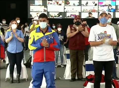 Relanzamiento Gran Misión Chamba Juvenil y Balance de ruta hacia los Juegos Olímpicos Tokio 2020