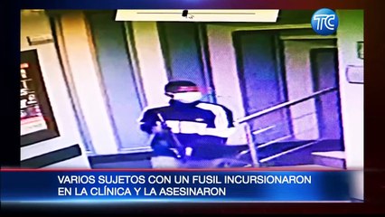 Lo que se sabe del asesinato de una mujer dentro de una clínica de Guayaquil