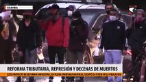 Qué pasa en Colombia: reforma tributaria, represión y decenas de muertos