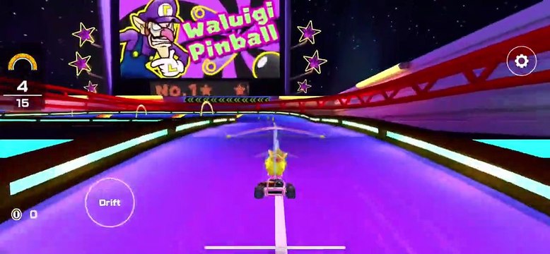 Mario Kart Tour - Dry Bowser Cup Challenge: Ring Race Gameplay