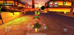 Mario Kart Tour - Toad Cup Challenge: Time Trial Gameplay