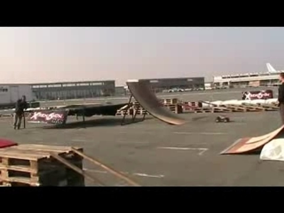Jump au Bourget