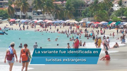 Detectan dos casos de variante británica de Covid en Puerto Escondido