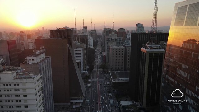 [4k] AVENIDA PAULISTA - DRONE MAVIC AIR 2 - SÃO PAULO