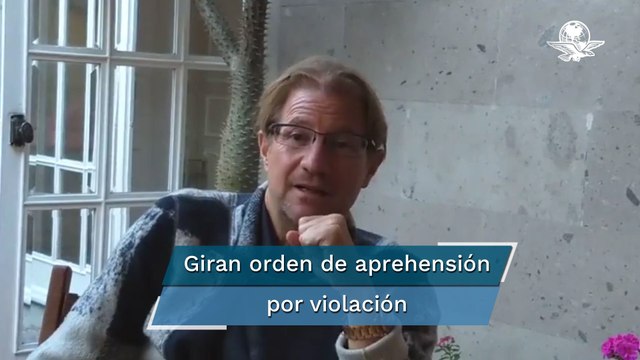 Gira FGJ-CDMX orden de aprehensión contra Andrés Roemer