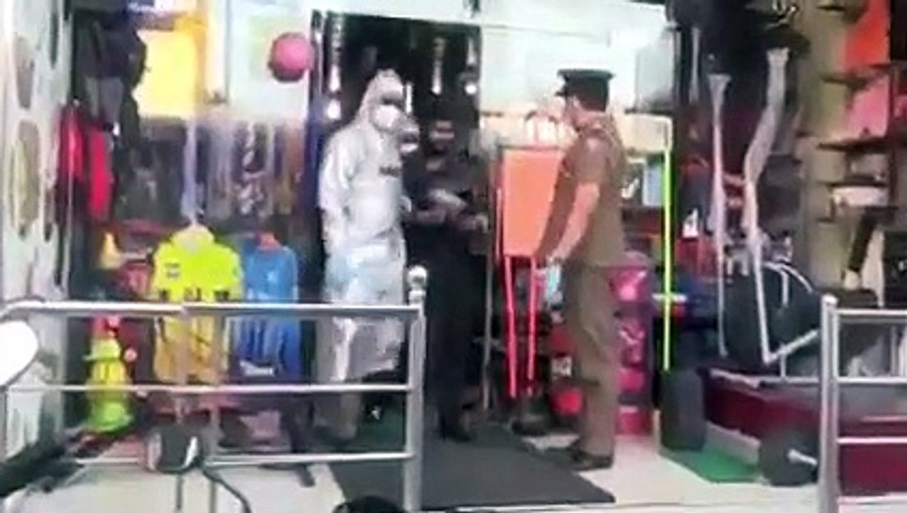 FaceMask அணியாதவர்களுக்கு நடந்தது என்ன?  யாழ்ப்பாணத்தில் சம்பவம்