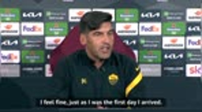 Fonseca confident Mourinho will bring Roma success