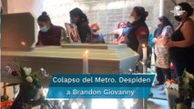 Despiden con misa a niño Brandon Giovanny, quien murió en Línea 12 del Metro