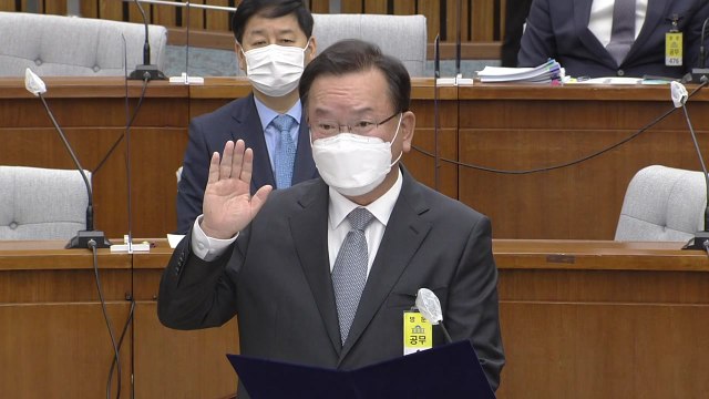 김부겸 국무총리 후보자 인사청문회 ① / YTN