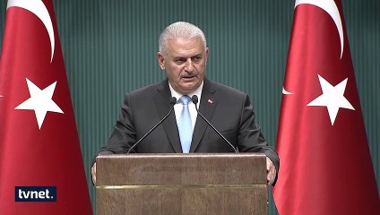 Başbakan Yıldırım yeni kabineyi açıkladı