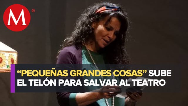 Mariana Garza, actriz en Pequeñas grandes cosas | M2, con Susana Moscatel