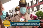 Ecuador: sicarios vestidos de policías asesinan por error a mujer peruana en hospital