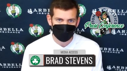 Brad Stevens Postgame Interview | Celtics vs Magic