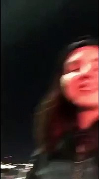 Lana Del Rey _ Happy New Years in Jan 2018 on Instagram Live