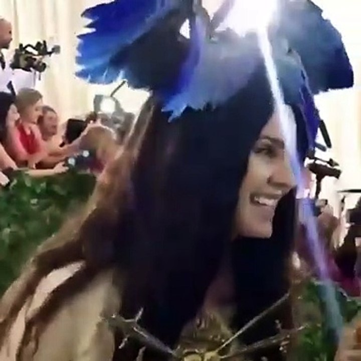 Lana Del Rey at Met Gala 2018