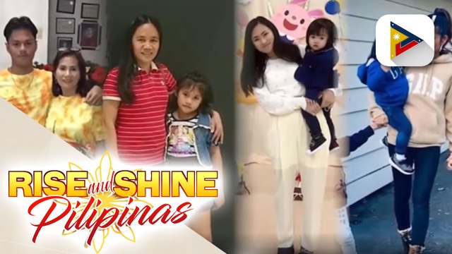 EXCESS BAGGAGE: Kilalanin si Amparo Hyodo at ang kanyang kwento ng pakikipagsapalaran bilang isang OFW sa Abu Dhabi, UAE