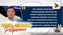 Malakanyang, kinumpirma ang pormal na appointment ni Eleazar bilang susunod na hepe ng PNP