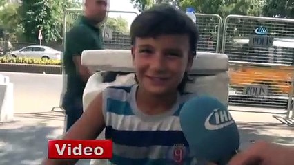 Zabıtadan Suriyeli çocuğa şiddet