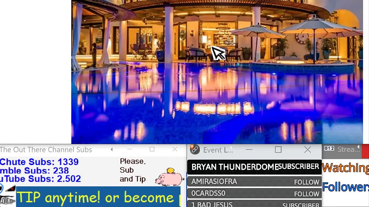 Carlos Diaz Light Ships - Pauls Breakdown on the Claims and Footage ] - OT Chan Live-405-Pt1