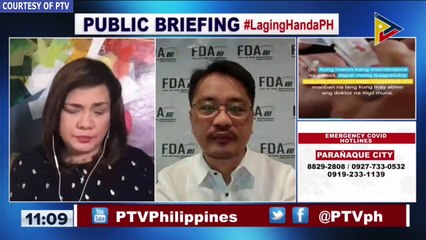 WATCH: Public Briefing #LagingHandaPH | April 07, 2021