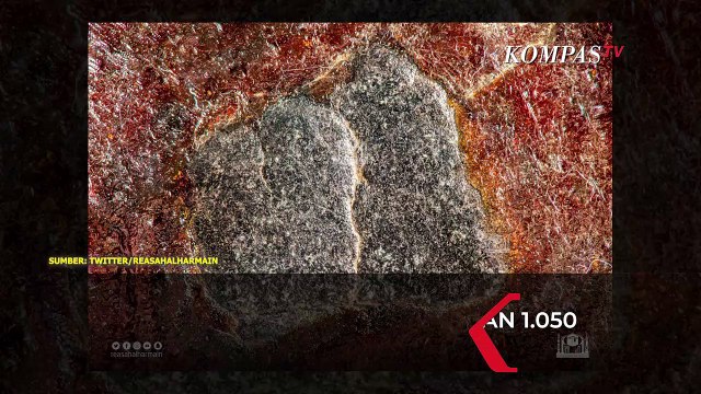 Penampakan Foto Hajar Aswad yang Pertama Kalinya Dirilis Arab Saudi!