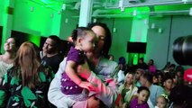 Watch Baby Heiress Dance Now TI Greets his Daughters with Kisses at the Grand Hustle Premiere