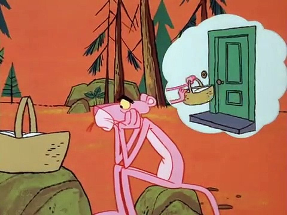 The Pink Panther In "Congratulations! It'S Pink"