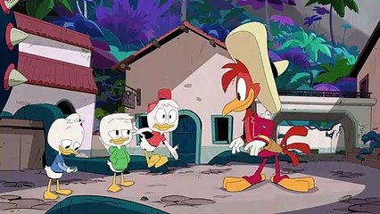 The Three Caballeros Reunite | Ducktales | Disney Xd