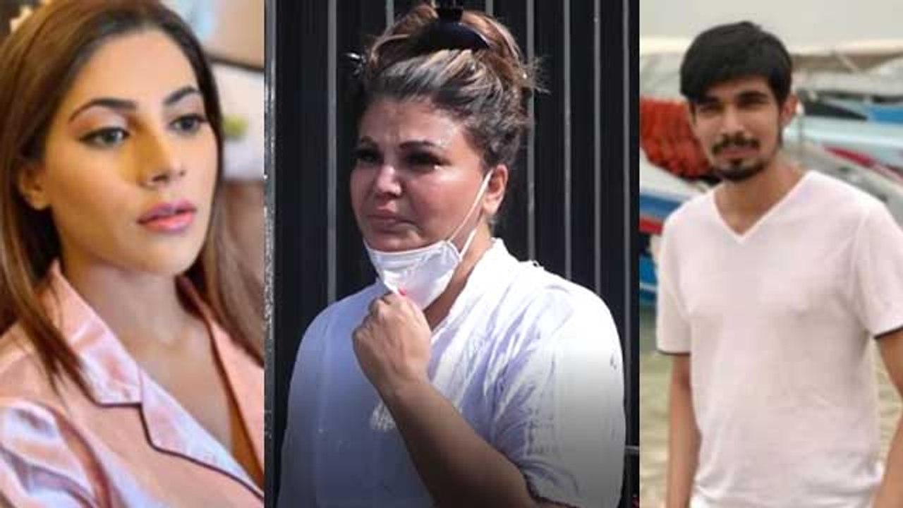 Nikki Tamboli के भाई के लिए फूट-फूटकर रोई Rakhi Sawant; Watch video | FilmiBeat