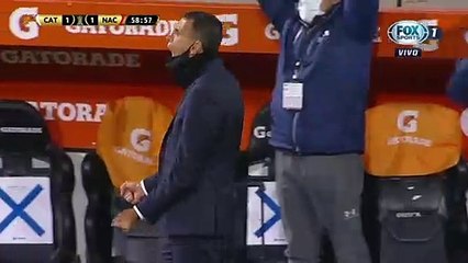 GOLAZO de Diego Valencia Copa Libertadores
