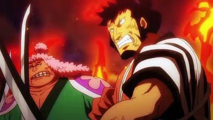 One Piece Clip - Oden vs. Kaido