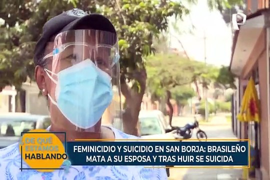 Feminicidio y suicidio en San Borja: pareja se veía feliz junto a sus hijos, según amigos