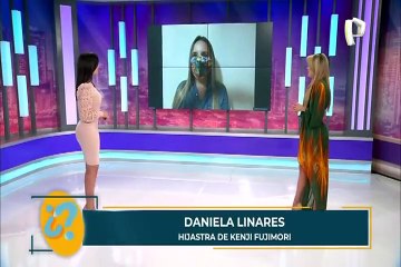 Conoce a Daniela Linares, la hijastra influencer de Kenji Fujimori