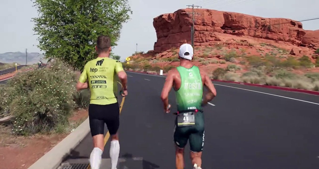 Lionel Sanders Vs Sam Long Final 5K 70.3 St.George